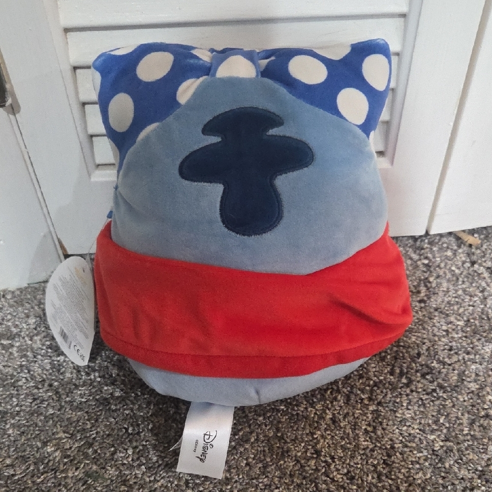 Disney Stitch Squishmallow With Bra On Head 😂🥰 - Picture 5 of 5